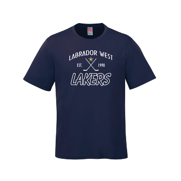 Labrador West Lakers Cotton/Blend Tee (Print)