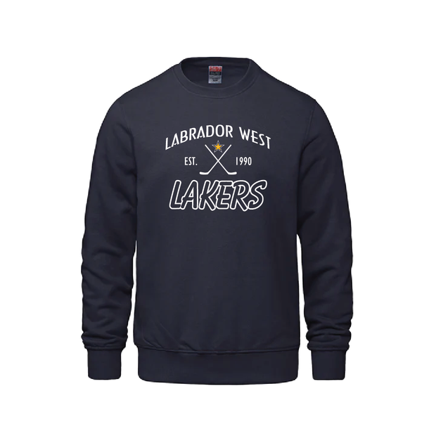 Labrador West Lakers Premium Crewneck (Print)