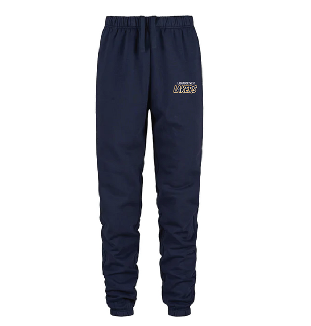 Labrador West Lakers Dash Fleece Joggers (Embroidered Logo)