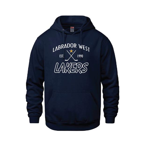 Labrador West Lakers Premium Hoodie (Print Pro Logo Light)