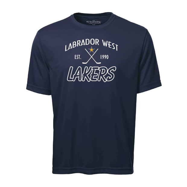 Labrador West Lakers Performance Tee (Print)