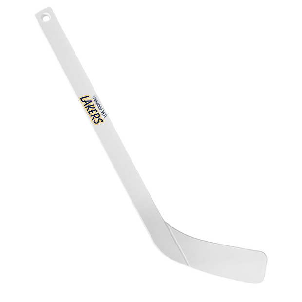 Labrador West Lakers Mini Stick (Vinyl Logo)