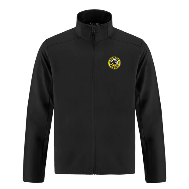 Lethbridge Pioneers Prospect Track Jacket (Custom Patch Logo)