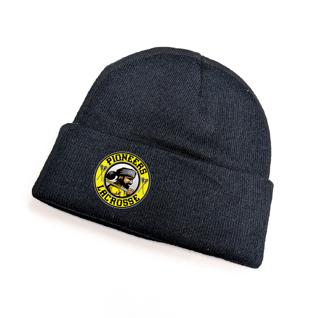 Lethbridge Pioneers Knit Cuff Toque (Custom Patch Logo)