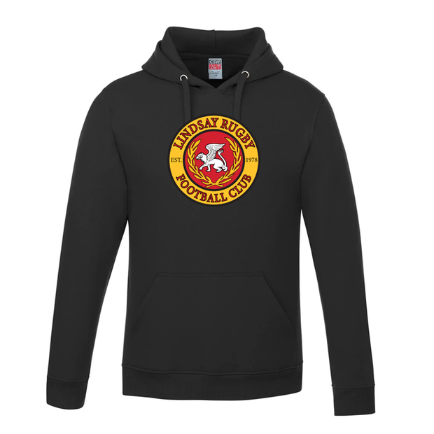 Lindsay RFC Premium Hoodie (Custom Patch Logo)