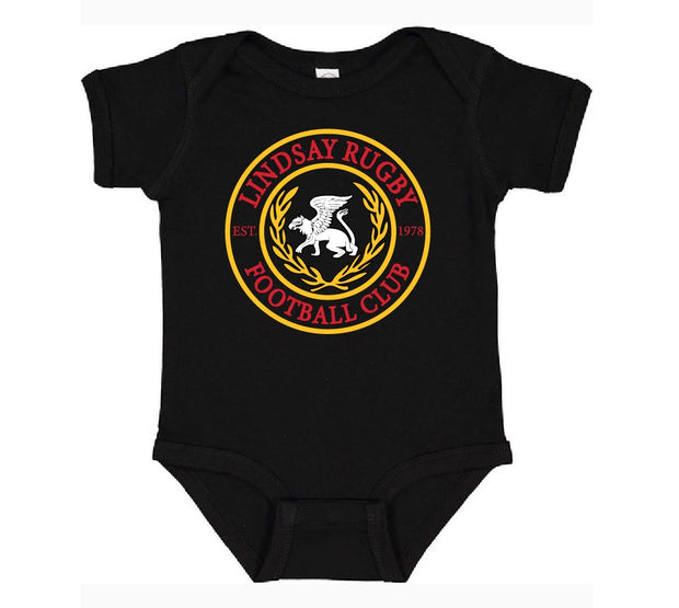 Lindsay RFC Cotton Onesie (Print Logo)