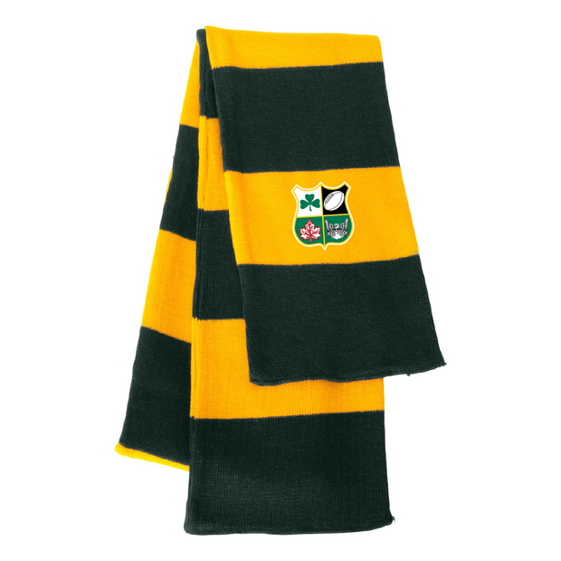 Markham Irish Scarf (Custom Patch Logo)