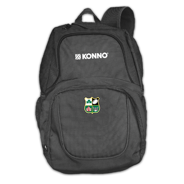 Markham Irish Standard Team Backpack (Custom Patch Logo)