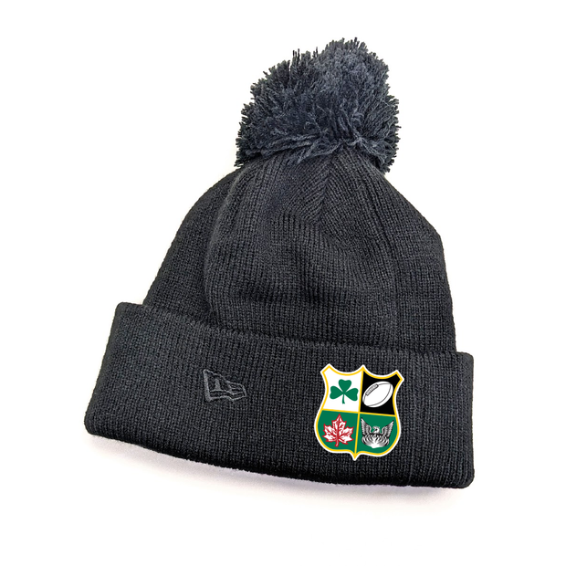 Markham Irish New Era Pom Pom Toque (Custom Patch Logo)