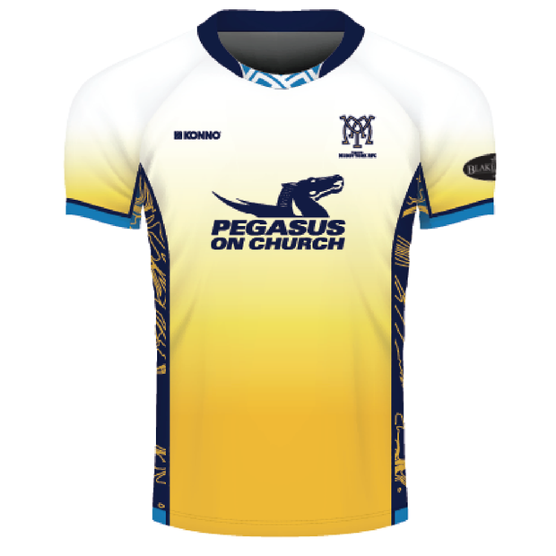 Muddy York Prowler Unisex Rugby Jersey 2 (Sublimated) TIGHT FIT