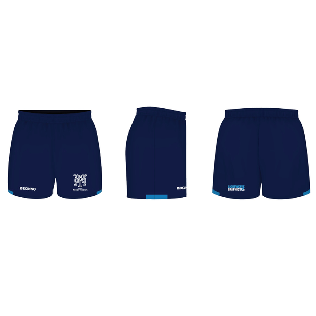 Muddy York Breakdown Rugby Shorts (Sublimated) STANDARD FIT