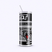 Mississauga Beast Sublimated Custom Tumbler (Sublimated Design)