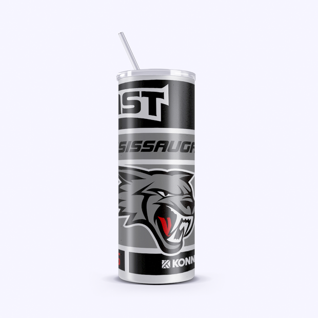 Mississauga Beast Sublimated Custom Tumbler (Sublimated Design)