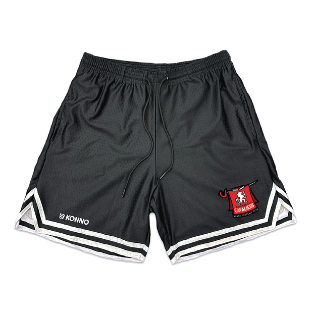 Caledon Cavaliers Mock Mesh Shorts (Patch Logo)