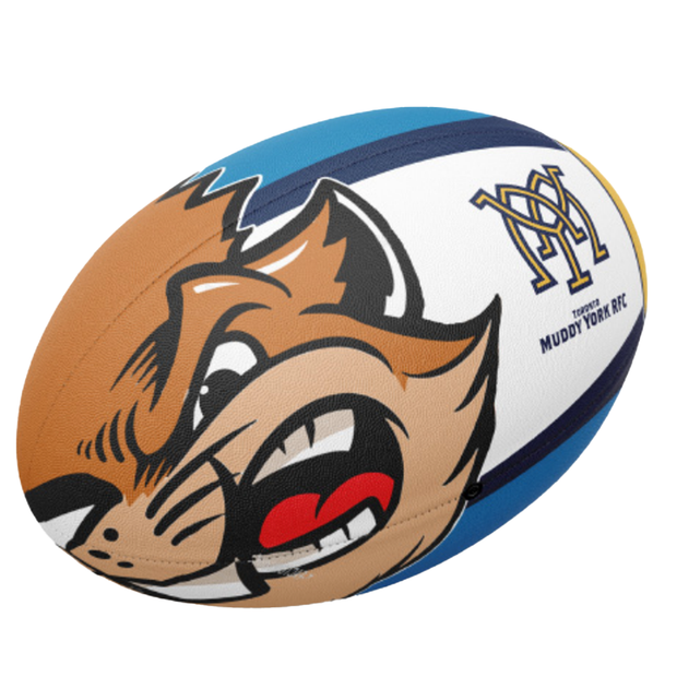 Beaver Bowl Rugby Ball