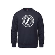 West Mall Lightning Premium Crewneck (Print Logo)