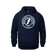 West Mall Lightning Premium Essential Hoodie (Print Logo)