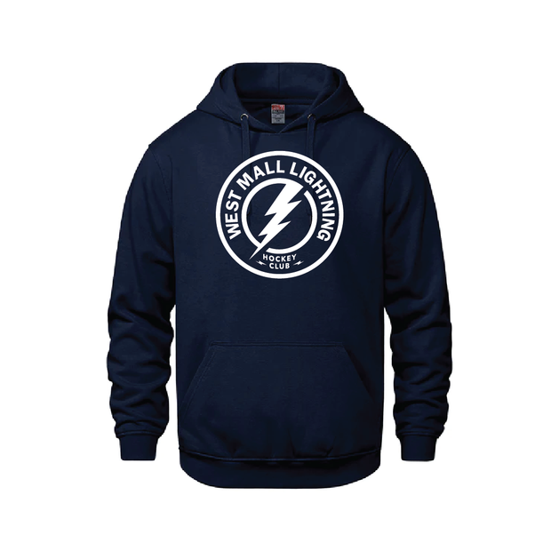 West Mall Lightning Premium Essential Hoodie (Print Logo)