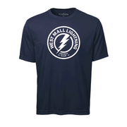 West Mall Lightning Performance Tee (Print Logo)