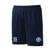 West Mall Lightning Training Shorts (Print Logo)