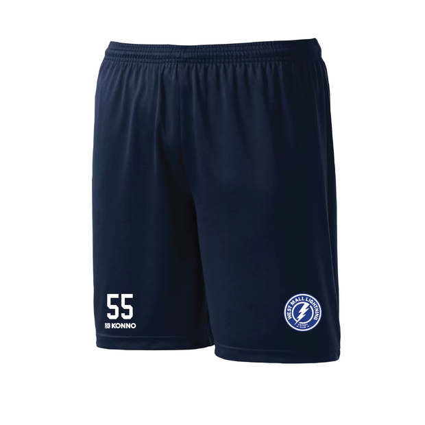 West Mall Lightning Training Shorts (Print Logo)