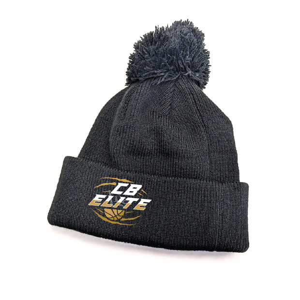 CB ELITE New Era Pom Pom Toque (Embroidered Logo)