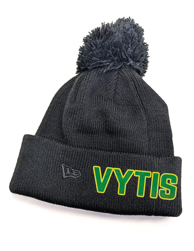 Vytis New Era Pom Pom Hat (Embroidered Logo)