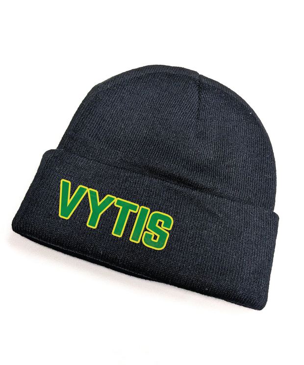 Vytis Embroidered Knit Cuff Toque (Embroidered Logo)