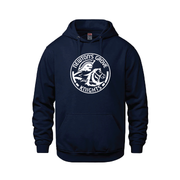 Newton's Grove Knights Premium Essential Hoodie (Print Logo)