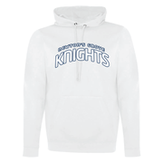 Newton's Grove Knights Game Day Fleece Hooded Sweatshirt (Print Logo)