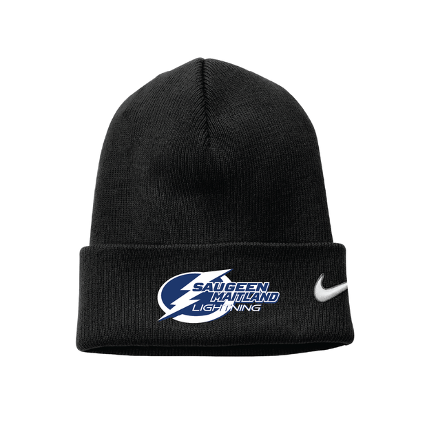 Lightning Nike Team Beanie (Embroidered Logo)