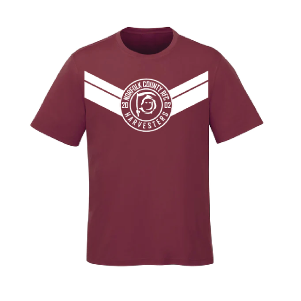 Norfolk Harvesters NEW Performance T-Shirt (Print Logo)