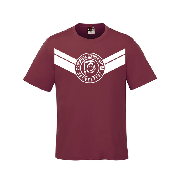 Norfolk Harvesters Cotton Tee (Print Logo)