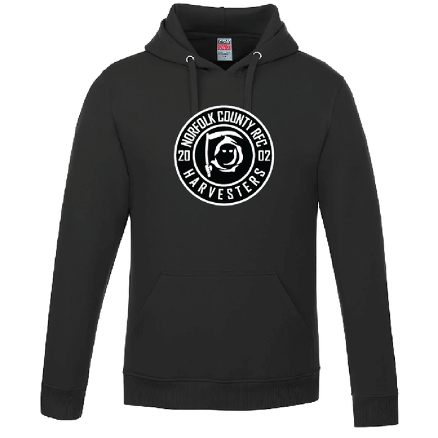Norfolk Harvesters Premium Hoodie (Custom Twill Patch Logo)