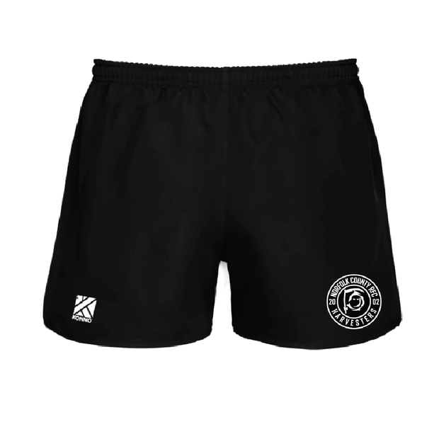 Norfolk Harvesters Rugby Shorts (Patch Logo)