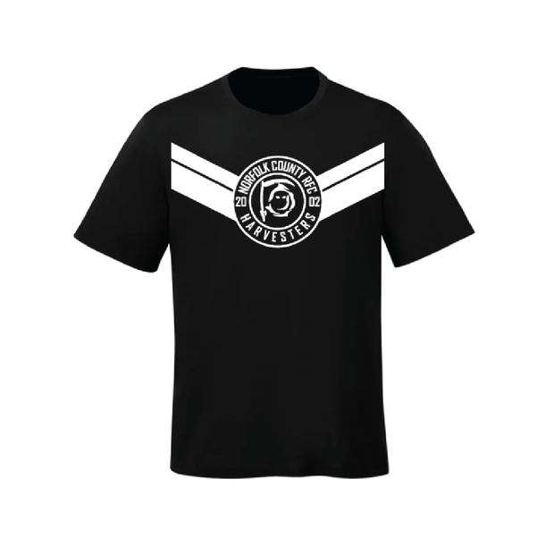 Norfolk Harvesters NEW Performance T-Shirt (Print Logo)