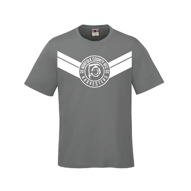 Norfolk Harvesters NEW Performance T-Shirt (Print Logo)