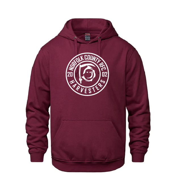 Norfolk Harvesters Premium Hoodie (Print Logo)