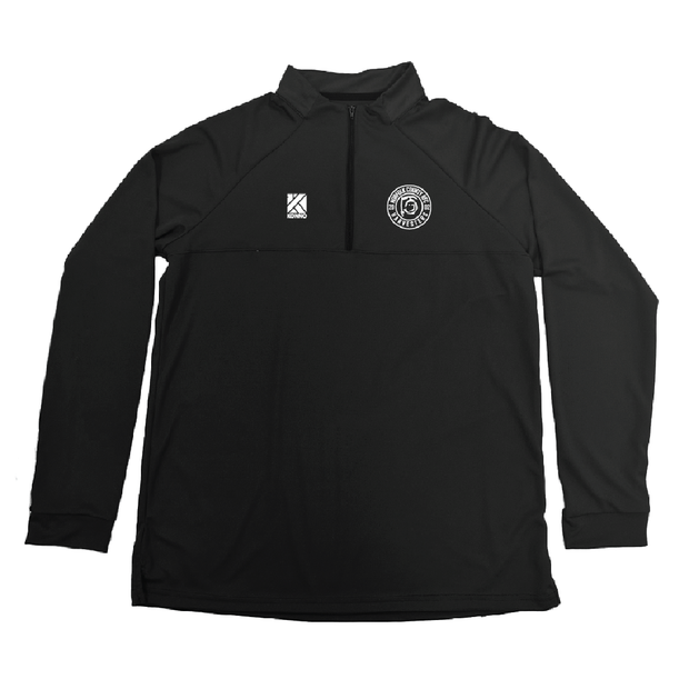 Norfolk Harvesters 1/4 Zip Pullover (Print Logo)
