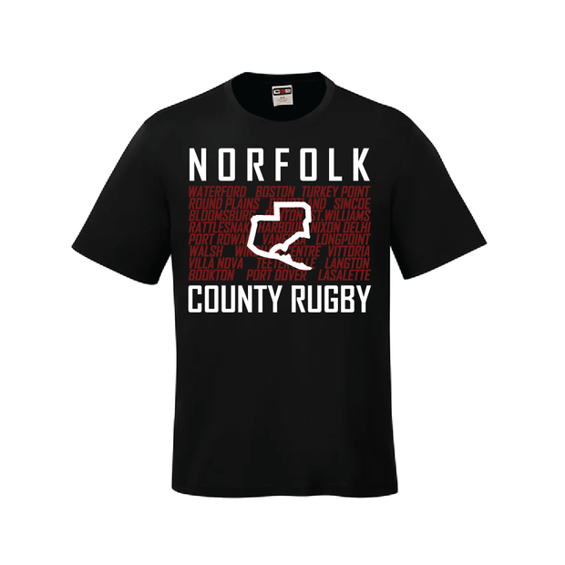 Norfolk Harvesters Cotton Tee NEW (Print Logo)