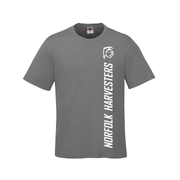 Norfolk Harvesters Cotton VERTICAL Tee (Print Logo)