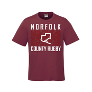 Norfolk Harvesters Cotton Tee NEW (Print Logo)
