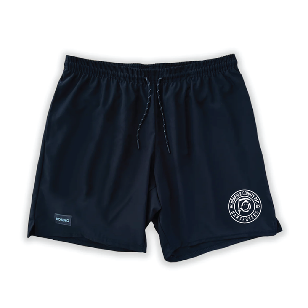 Norfolk Harvesters Velocity Amphibious Shorts (Print Logo)