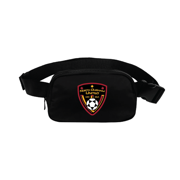North Durham United Crossbody/Waist Bag (Print Logo)