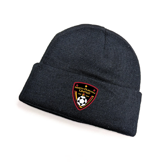 North Durham United Knit Cuff Toque (Custom Patch Logo)