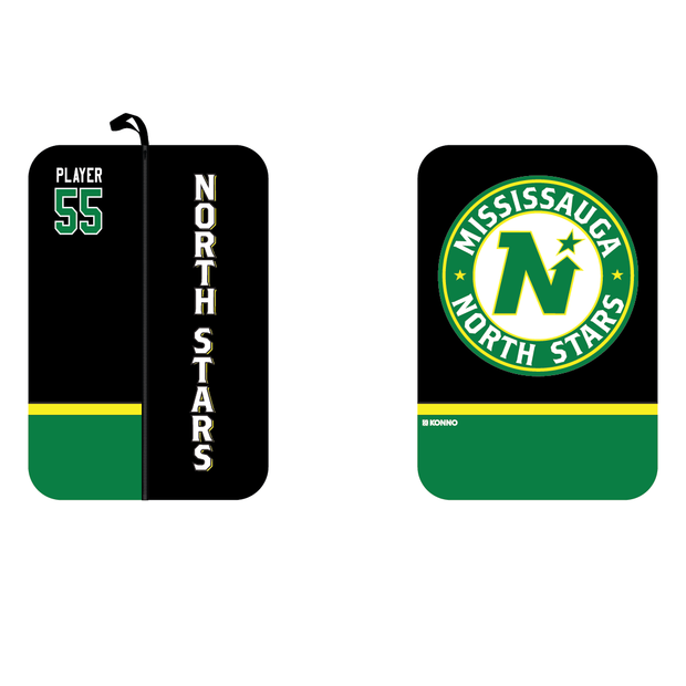 Mississauga North Stars Custom Garment Bag (Sublimated)