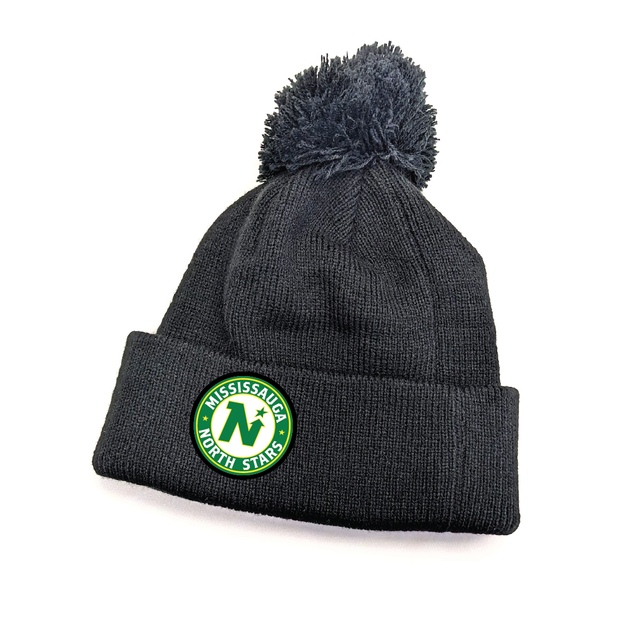Mississauga North Stars New Era Pom Pom Toque (Custom Patch)