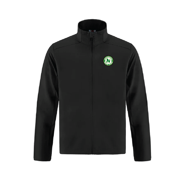 Mississauga North Stars Pursuit Track Jacket (Custom Patch Logo)