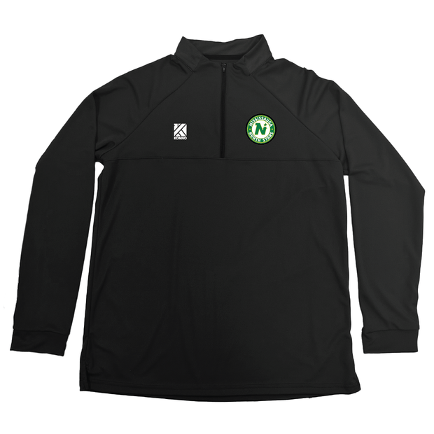 Mississauga North Stars 1/4 Zip Pullover (Print Logo)