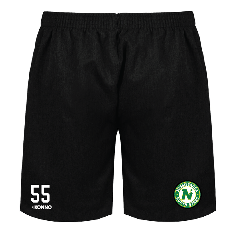Mississauga North Stars Training Shorts (Print Logo)
